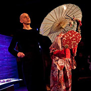 geisha marionnette